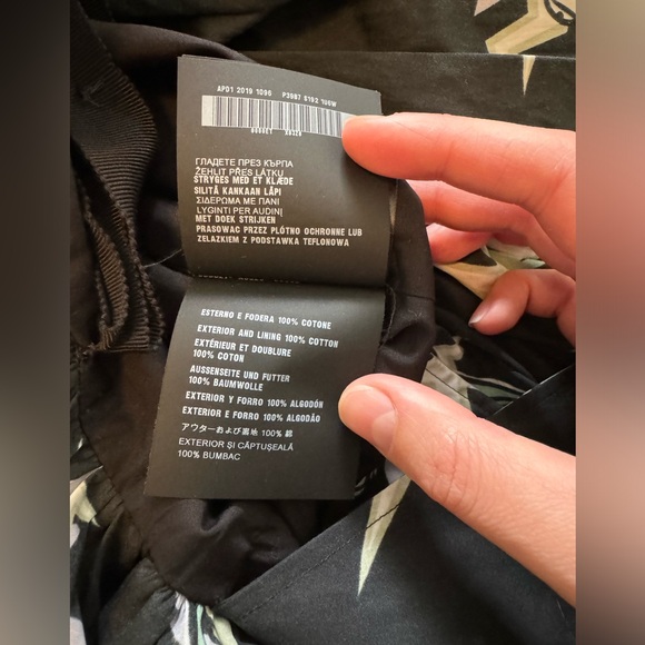 PRADA midi dress black with hearts - Picture 11 of 11